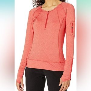 Outdoor Research Playa Long Sleeve Shirt Women's Size Medium Color Orange